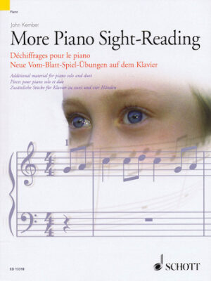 More Piano Sight-Reading More Piano Sight-Reading