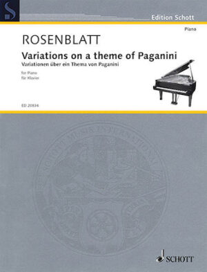 Variations on a Theme of Paganini Variations on a Theme of Paganini
