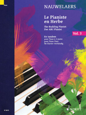 The Budding Pianist – Vol. 3 The Budding Pianist – Vol. 3