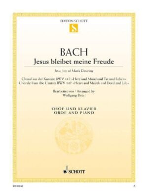 Jesu, Joy of Man’s Desiring