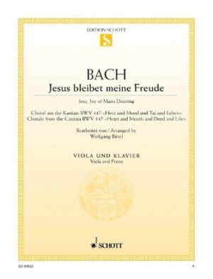 Jesu, Joy of Man’s Desiring Jesu, Joy of Man’s Desiring