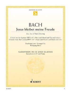 Jesu, Joy of Man’s Desiring Jesu, Joy of Man’s Desiring