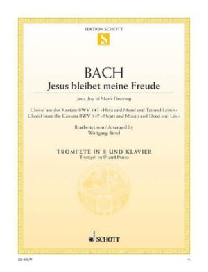 Jesu, Joy of Man’s Desiring Jesu, Joy of Man’s Desiring