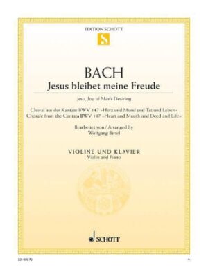 Jesu, Joy of Man’s Desiring Jesu, Joy of Man’s Desiring