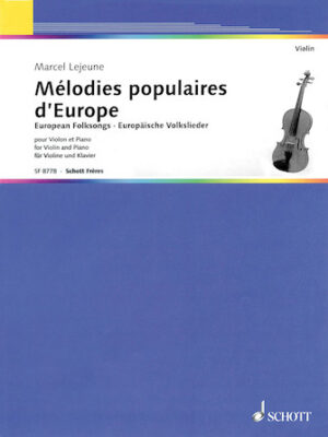 European Folksongs