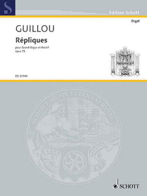 Répliques, Op. 75