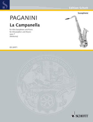 La Campanella, Op. 7 La Campanella, Op. 7