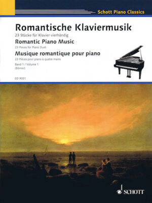 Romantic Piano Music – Volume 1