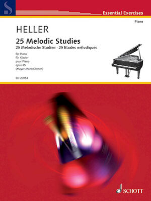 25 Melodic Studies, Op. 45 25 Melodic Studies, Op. 45