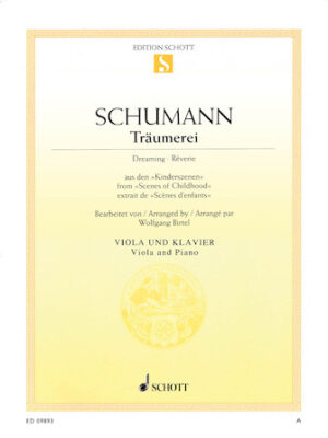 Träumerei, Op. 15, No. 7 (Dreaming · Reverie) Träumerei, Op. 15, No. 7 (Dreaming · Reverie)