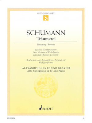 Träumerei, Op. 15, No. 7 (Dreaming · Reverie) Träumerei, Op. 15, No. 7 (Dreaming · Reverie)