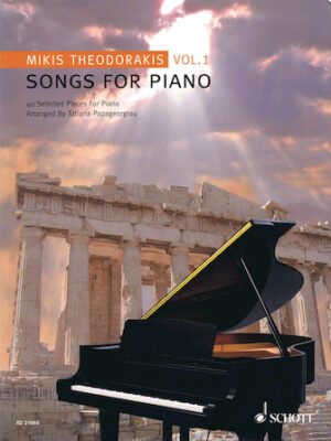 Songs for Piano – Volume 1 Songs for Piano – Volume 1