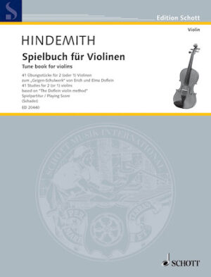 Tune Book for Violins Tune Book for Violins