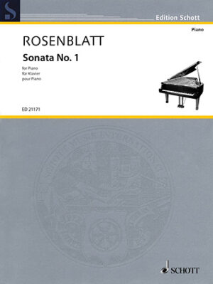 Sonata No. 1 Sonata No. 1