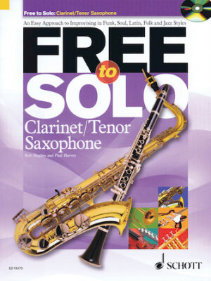 Free to Solo Clarinet or Tenor Sax Free to Solo Clarinet or Tenor Sax