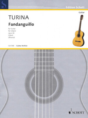 Fandanguillo, Op. 36 Fandanguillo, Op. 36