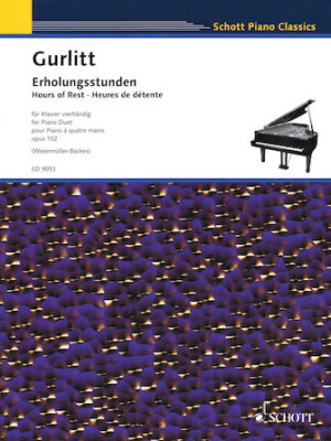 Hours of Rest, Op. 102 Hours of Rest, Op. 102