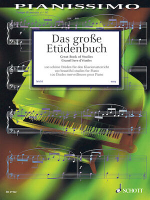 The Great Book of Studies – 100 Beautiful Studies for Piano The Great Book of Studies – 100 Beautiful Studies for Piano