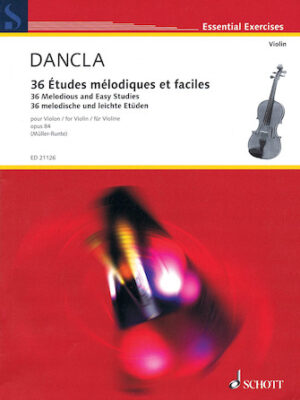 Charles Dancla – 36 Melodious and Easy Studies, Op. 84 Charles Dancla – 36 Melodious and Easy Studies, Op. 84