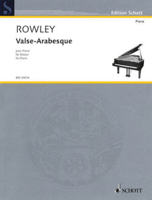 Valse Arabesque Piano Duet (4 Hands) Valse Arabesque Piano Duet (4 Hands)