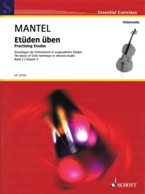 Practicing Etudes: Basics of Cello Technique in Selected Etudes, Volume 2 Practicing Etudes: Basics of Cello Technique in Selected Etudes, Volume 2