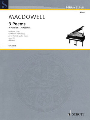 3 Poems, Op. 20 3 Poems, Op. 20