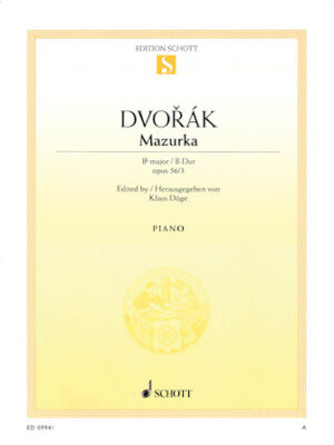 Mazurka B-flat Major Op. 56 No. 3
