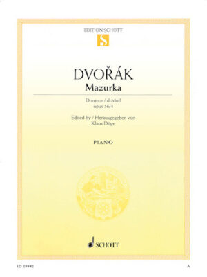 Mazurka D Minor Op. 56 No. 4