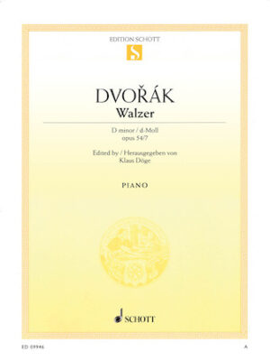 Walzer D Minor Op. 54 No. 7 Walzer D Minor Op. 54 No. 7