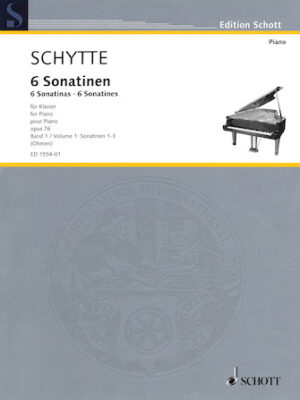 Six Sonatinas, Op. 76, Vol. 1 (Nos. 1-3) Six Sonatinas, Op. 76, Vol. 1 (Nos. 1-3)
