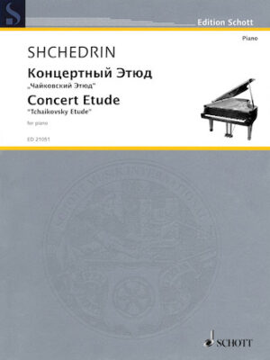 Concert Etude Tchaikovsky Etude Concert Etude Tchaikovsky Etude