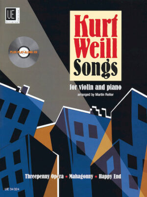 Kurt Weill Songs Kurt Weill Songs