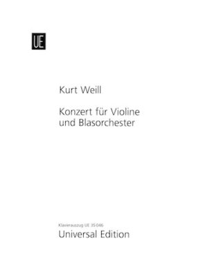 Concerto for Violin and Wind Orchestra, Op. 12