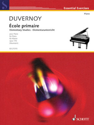Jean-Baptiste Duvernoy – Elementary Studies, Op. 176 (École primaire)