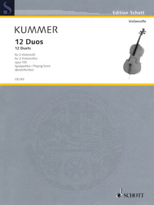 12 Duets, Op. 105 12 Duets, Op. 105