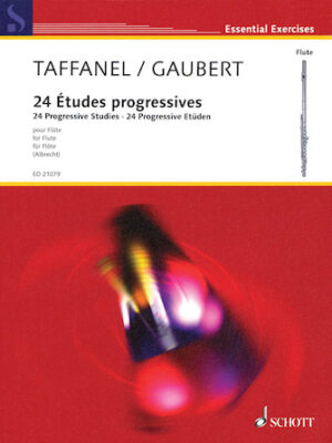 Paul Taffanel/Philippe Gaubert – 24 Progressive Studies in All Keys on the Principal Difficulties Paul Taffanel/Philippe Gaubert – 24 Progressive Studies in All Keys on the Principal Difficulties