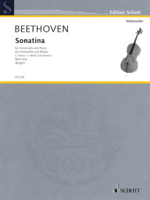 Ludwig van Beethoven – Sonatina, WoO 43a