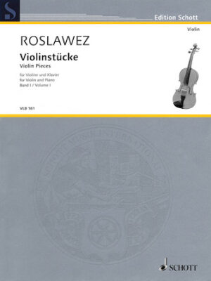 Violin Pieces – Volume 1 Violin Pieces – Volume 1