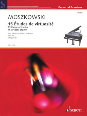 15 Virtuoso Studies, Op. 72 15 Virtuoso Studies, Op. 72