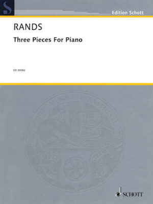 3 Pieces for Piano 3 Pieces for Piano