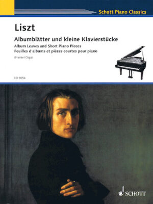 Album Leaves and Short Piano Pieces Album Leaves and Short Piano Pieces