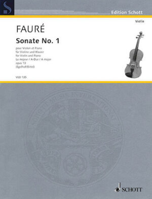 Sonata No. 1 in A Major, Op. 13 Sonata No. 1 in A Major, Op. 13