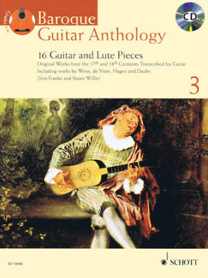 Baroque Guitar Anthology – Volume 3 Baroque Guitar Anthology – Volume 3