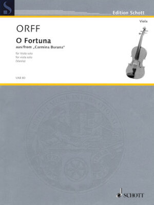 O Fortuna from Carmina Burana O Fortuna from Carmina Burana