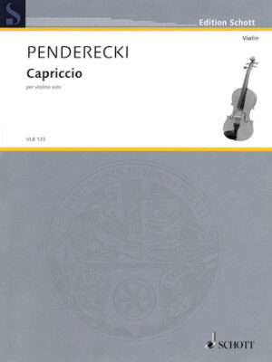 Krzysztof Penderecki – Capriccio Krzysztof Penderecki – Capriccio
