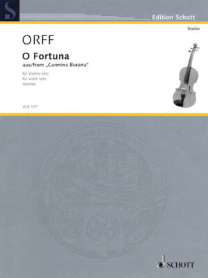 O Fortuna from Carmina Burana O Fortuna from Carmina Burana