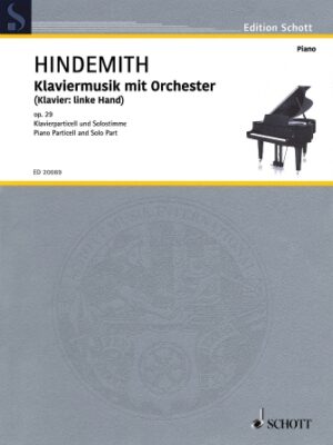 Piano Music with Orchestra, Op. 29