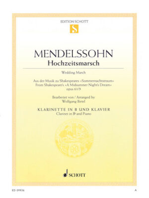 Wedding March, Op. 61, No. 9 Wedding March, Op. 61, No. 9