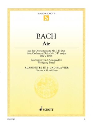 Air from Orchestral Suite No. 3 in D Major BWV 1068 Air from Orchestral Suite No. 3 in D Major BWV 1068
