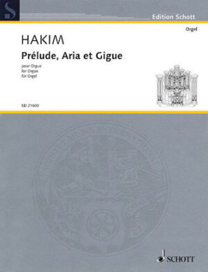Prélude, Aria et Gigue